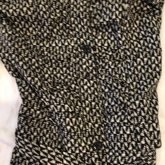 Marianne Strapless Romper Capri Goucho Size Medium - Picture 4 of 6